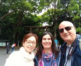 Alba from Spain about Tokyo Greeters