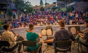 Ramallah concert in city center