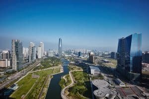 Incheon panorama
