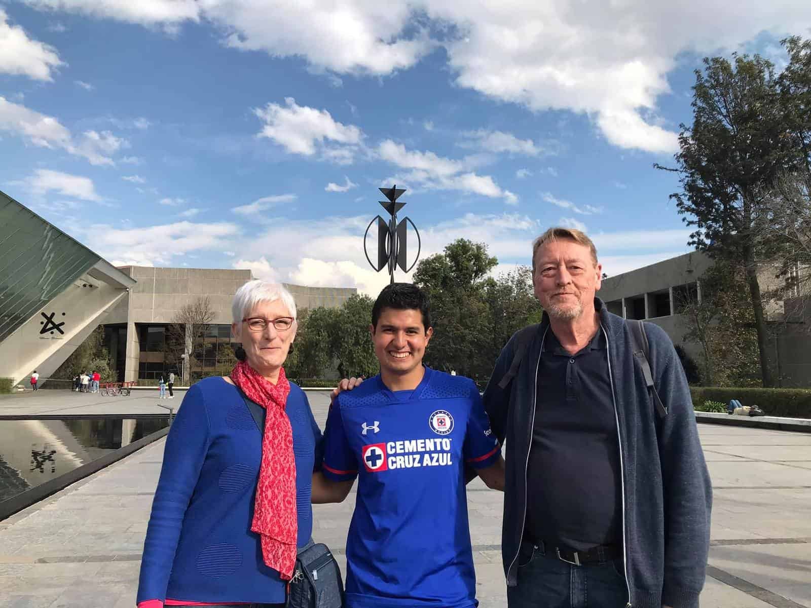 Mexico city greeters