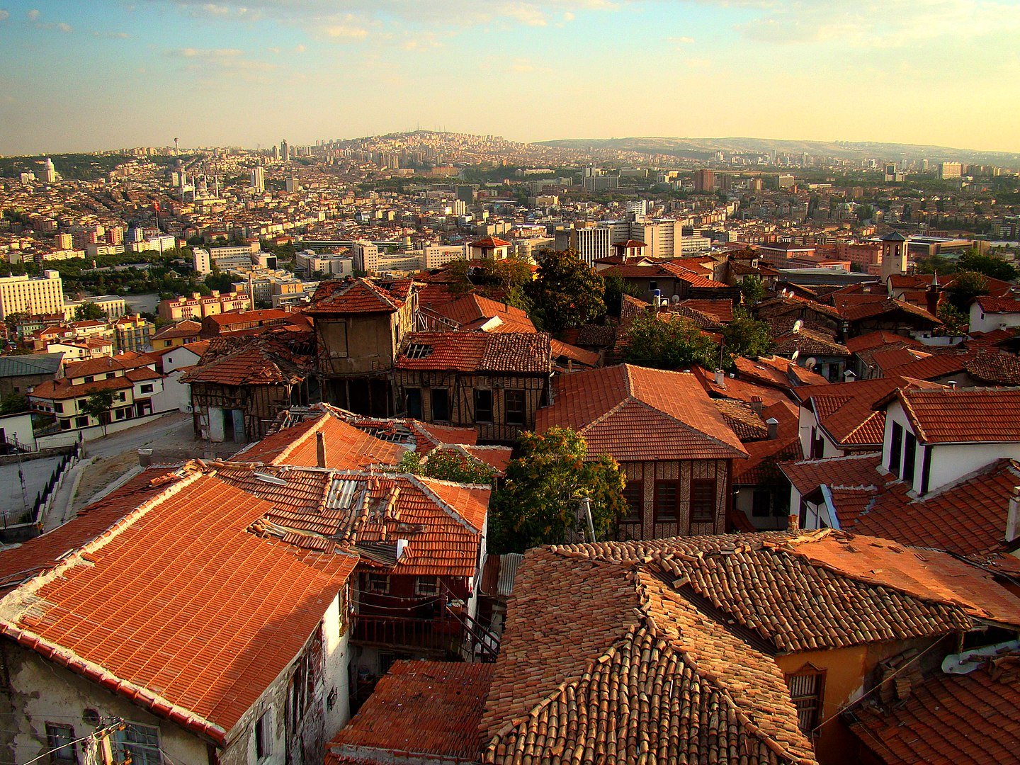 Ankara Overview from Citadel