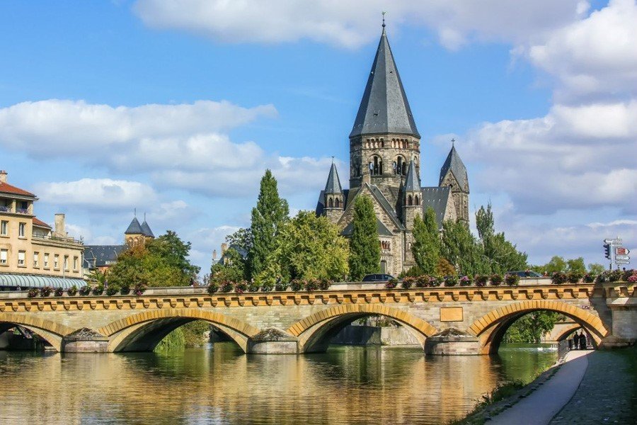 Metz Greeters: Free walking tour - mini group