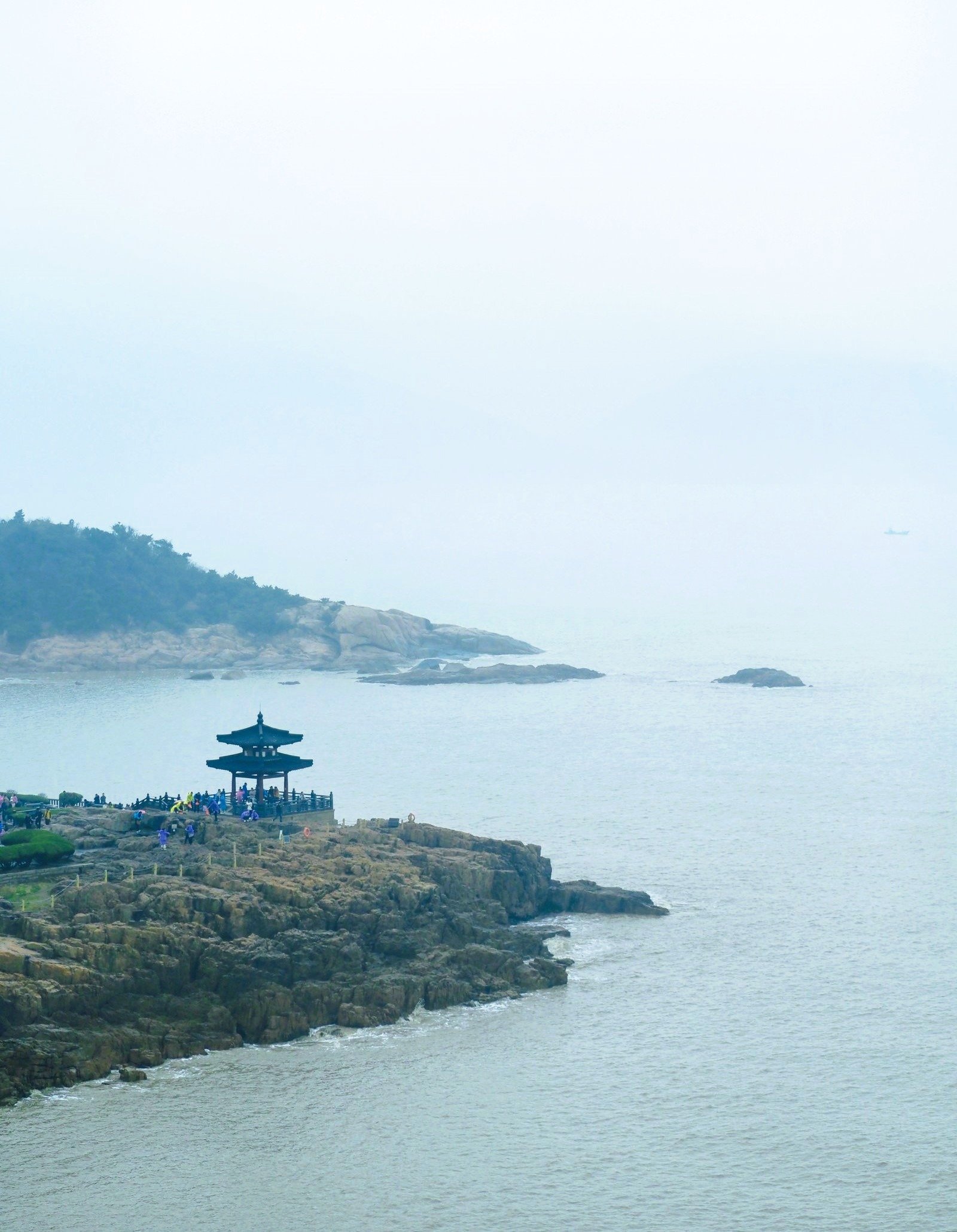 Zhoushan Ningbo E-Yuwang temple
