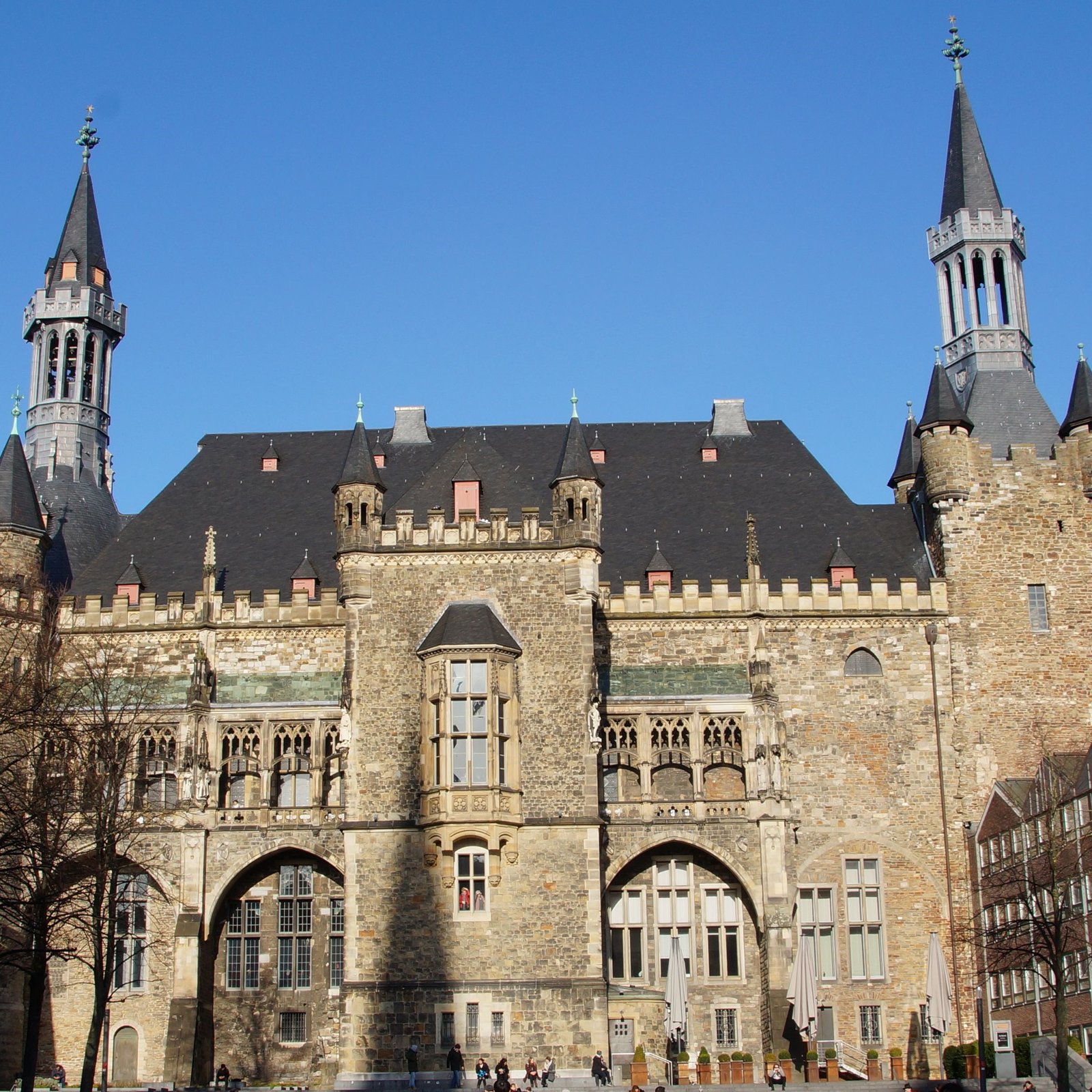 Rathaus Aachen Ningbo Catholic Church