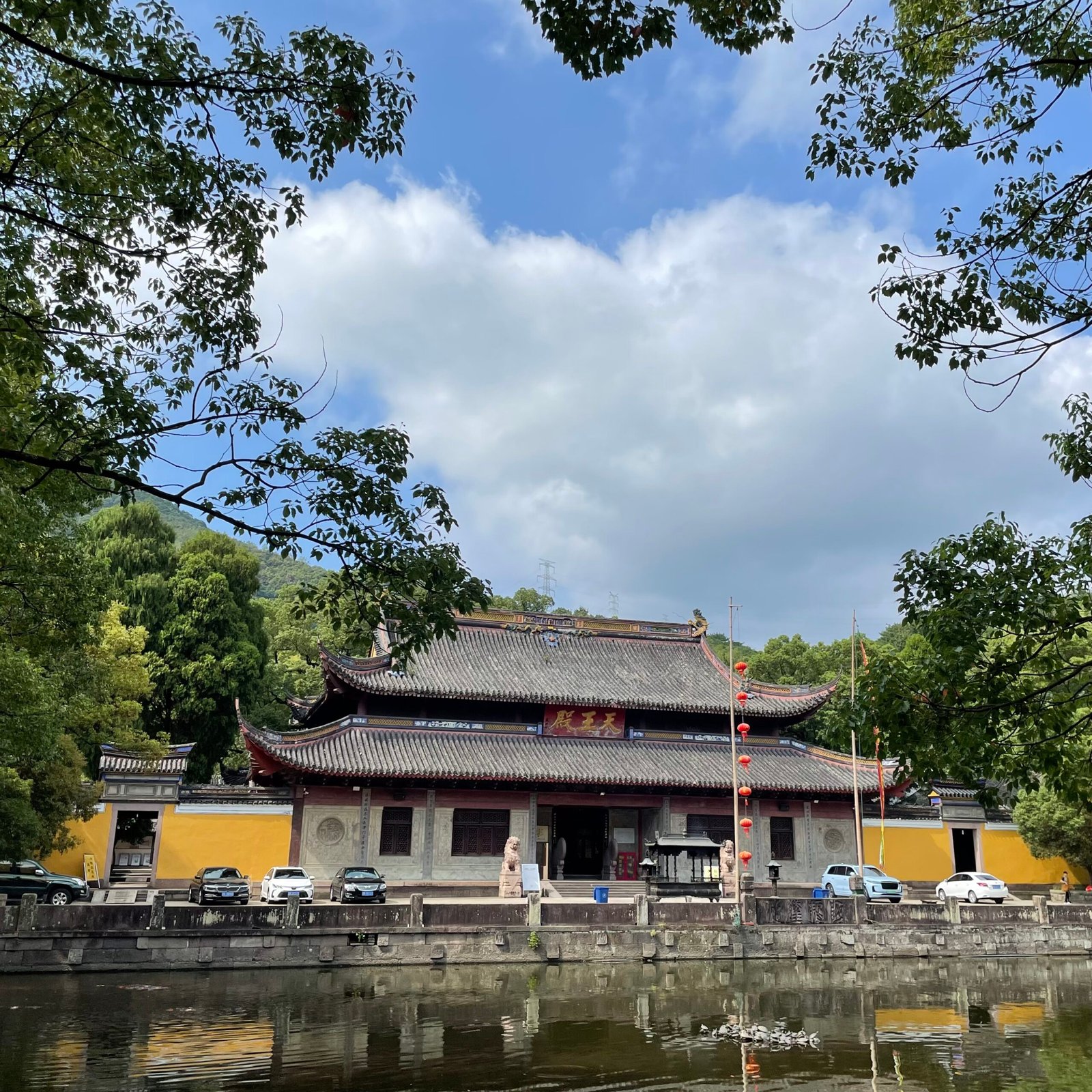 Ningbo E-Yuwang temple